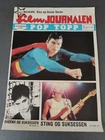 KISS, DURAN DURAN, ABBA, NAZARETH, TRAVOLTA in FILMJOURNALEN magazine 1983/84.