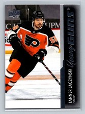 2021-22 Upper Deck Series 1 - Young Guns Tanner Laczynski #236 (RC)