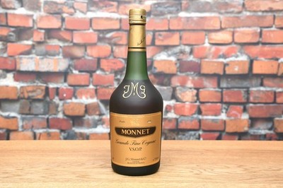 MONNET Grande Fine V.S.O.P. Cognac Frankreich 40% 700ml Weinbrand - ungeöffnet