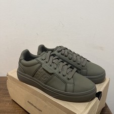 NIB Aldo Courtline Shoes Men s Sz 8 Sneaker Lace Up Low Top Casual Comfort Green