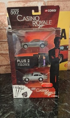 Corgi TY95905 James Bond Aston Martin DBS/DB5 Casino Royale Set mit Figuren