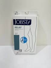 Jobst Compression Stockings Knee Socks 15-20mmHg Beige Med Closed Toe NEW 114807