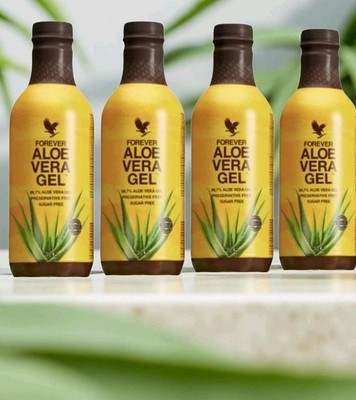 4x Forever Living Aloe Vera Gel Original