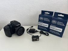 lumix digital camera DC-FZ80 With 2 Pack Of Panasonic DMW - BMB9E Battery