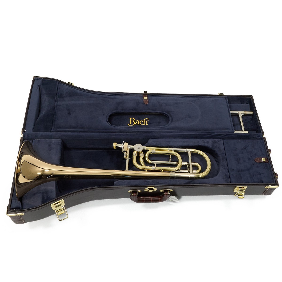 Bach Model 42B Professional Trombone with Gold Brass Bell SN
