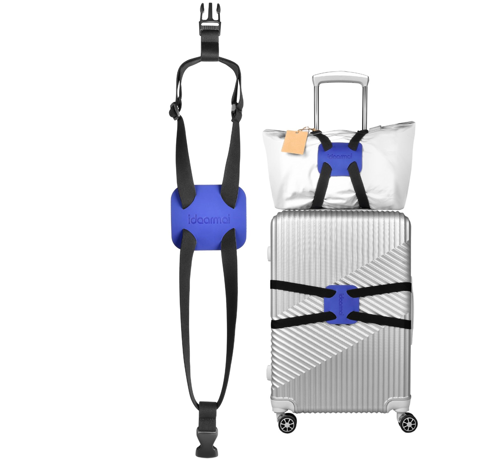Straps Bag Bungee For Luggage High Elastic Suitcase Adjustab