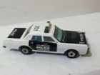 VINTAGE 1971 LESNEY MATCHBOX MERCURY LOS ANGLES POLICE CAR #201 MADE IN ENGLAND