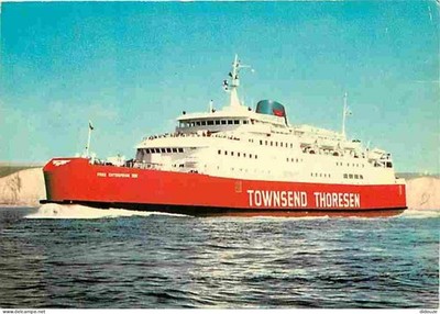 AK - Schiffe - Fähren - M.V.Free Enterprise VIII - Townsend Thoresen