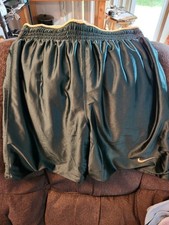 Vintage Nike America Shiny Reversable Shorts Green/white "RARE"