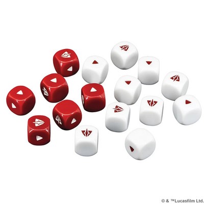 Star Wars Legion Defense Dice Pack Atomic Mass Games Verteidigungswürfel Zubehör
