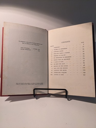 Biggles In The Gobi By Captain W.E. Johns Hodder And Stoughton 1954 Hardback - Picture 2 of 2