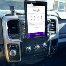 For Dodge Ram 1500 2500 3500 2013-2018 Car Gps Carplay Radio Stereo Video Navi