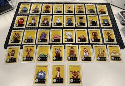 VeeFriends Series 2 Cards TCG Lot - 35 cards - Fearless Fairy - Mole - Ape