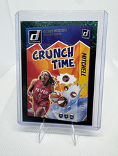 Panini Donruss 2025 WNBA Kelsey Mitchell Indiana Fever Crunch Time #6 /399
