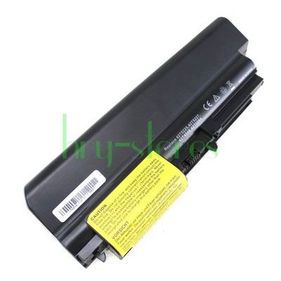9 Cell Laptop Battery for Lenovo ThinkPad R61 T61 T400 R400 Series 14.1''