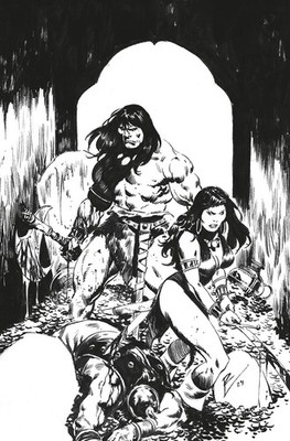 Conan The Barbarian Vol 5 #17-20 Roberto De La Torre Pack LTD 600 TITAN 2026 NEW