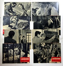 8fb cm.46x66-L'ASSASSINO-MASTROIANNI-PETRI-DRAMMA-N71-7