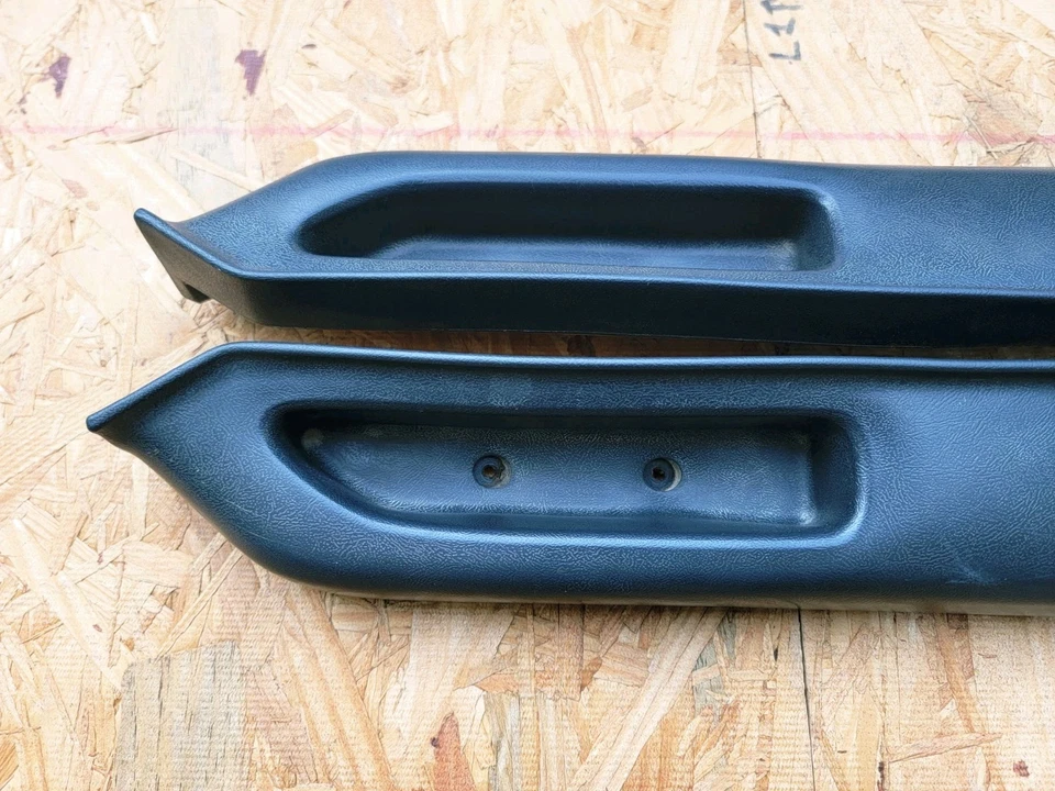 Chevy S10 Blazer 1986-1994 GMC S15 Jimmy conductor pasajero puerta reposabrazos negro Foto 3 de 4