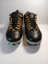 Nike Air Jordan 10 Retro “Black Gold” Men’s Size 9.5 – Clean & Stylish