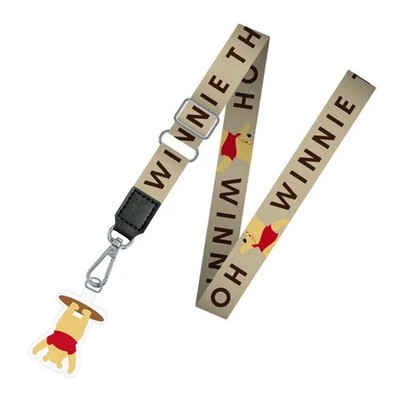 Disney Store Japan Winnie the Pooh mit Trageriemenhalter