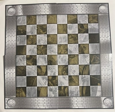 Eaglemoss Marvel Chess Collection 2D Foldable Chess Board Chessboard