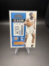 2021 Panini Contenders Basketball Season Ticket Mitchell Robinson