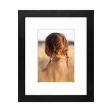 Photo Picture Frame Glass Front Mat Wall Tabletop Gallery Wall Tabletop Display
