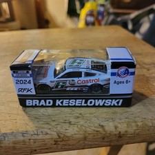 Brad Keselowski 2024 6 Castrol Darlington Throwback Win RFK Mustang 1/64 NASCAR