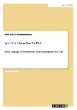 Pommerenck - Sprichst Du schon IKEA Brand Language / Unternehmens- un - X555z