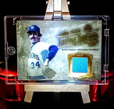 Rollie Fingers 2005 UD Legendary Cuts LL-RF Lasting Legends Gold 11/75 (NM-M)⭐⭐⭐