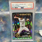 Paul Skenes🔥 2024 Topps Chrome Update Rookie Debut #USC27 RayWave GEM MT PSA 10
