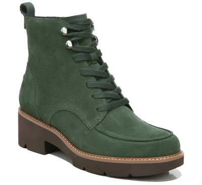 Naturalizer Women's Dara Ankle Boot Spruce Green 12W