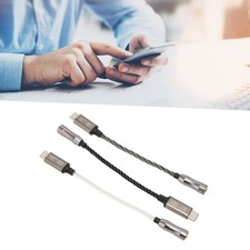 Type C to 3.5mm Headphone Amplifier 15cm/5.9in 120dB Headphone Amplifier