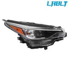 LABLT Right Side Headlight LED Black w/AFS For 2024-25 Subaru Impreza /Crosstrek