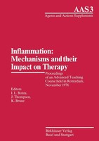 Inflammation: Mechanisms And Their Impact On Therapy Bonta (U. A.) Taschenbuch
