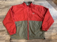 Adidas Windbreaker Jacket Mens M Reversible Full Zip Vintage Thailand