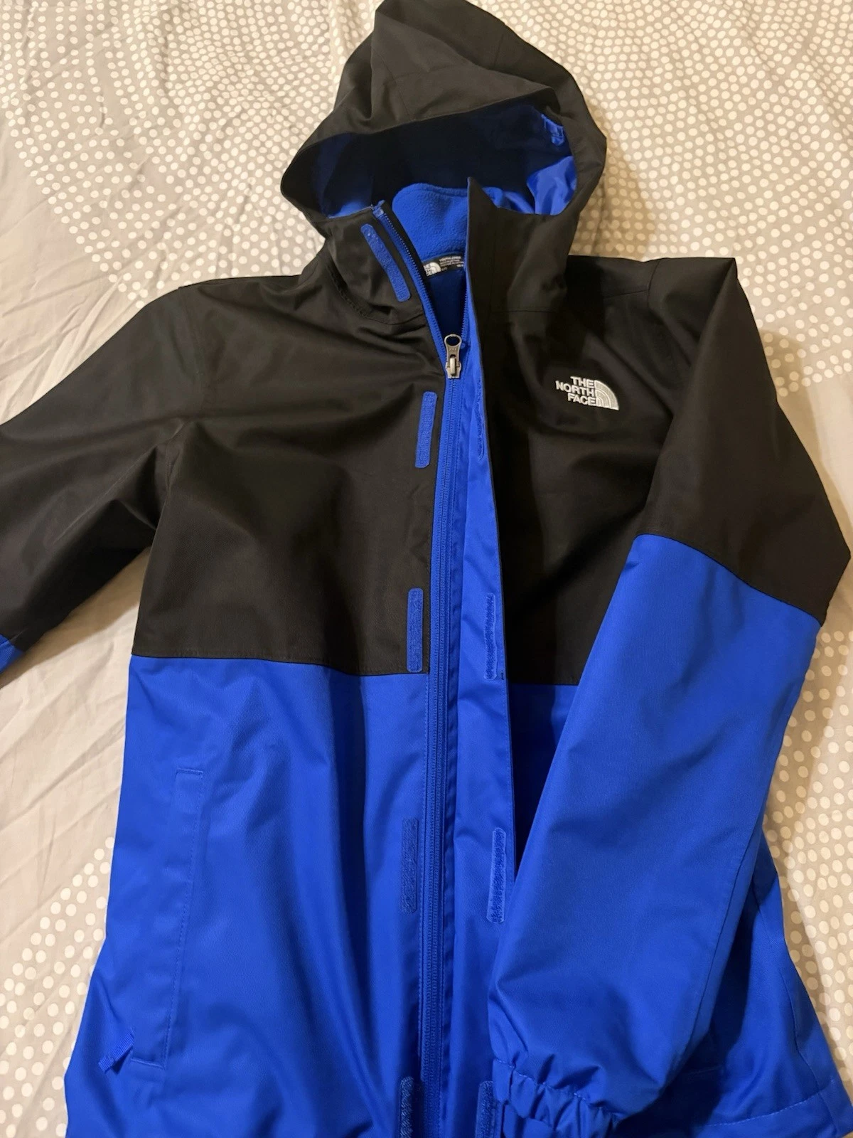 Boys North Face Fleece-Lined Jacket