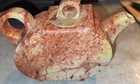 Furong Shoushan Stone Carved Teapot with Cranes 芙蓉寿山石雕仙鹤松树茶壶 t4-2 — photo 3