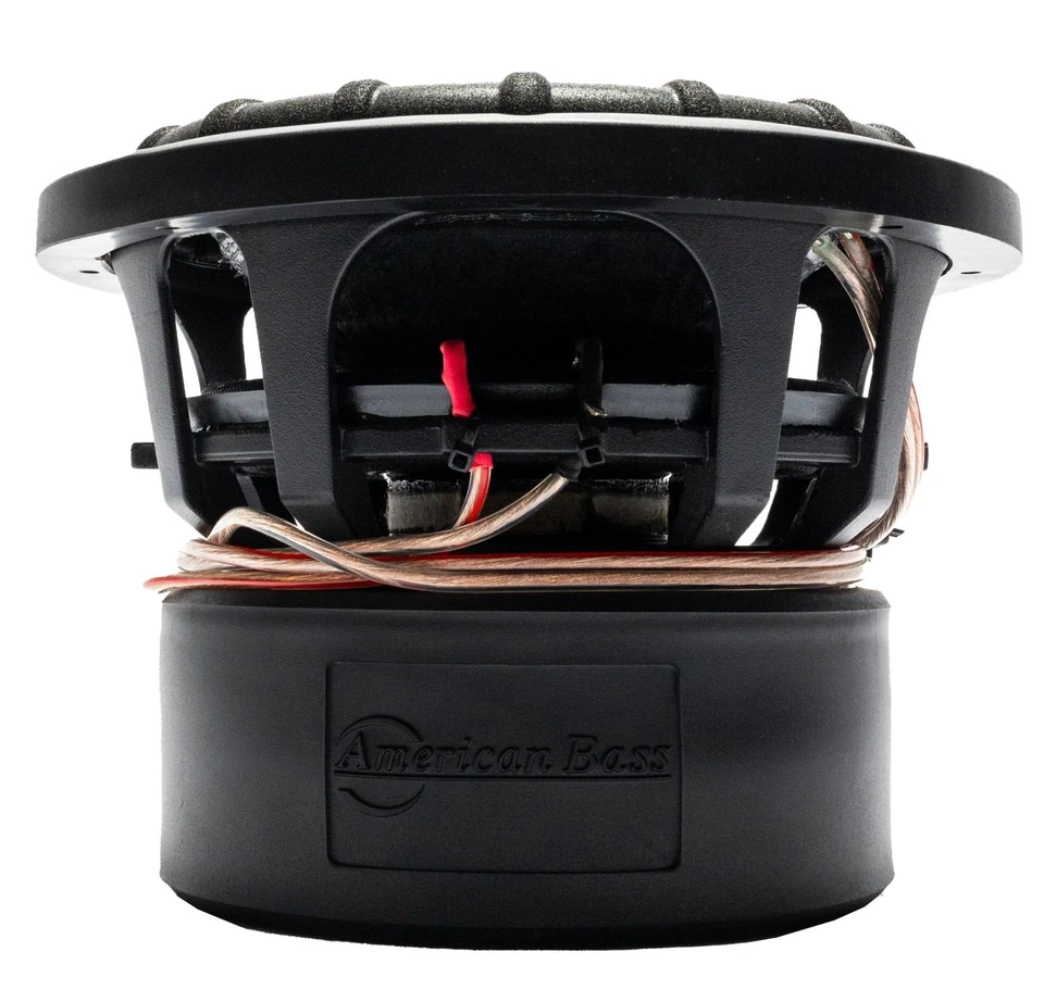 American Bass VFL 8" 2 Ohm 1200 Max Watts Car Subwoofer - Image 3 of 4
