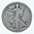 1917 Walking Liberty Half Dollar Estate Coin Collection *346