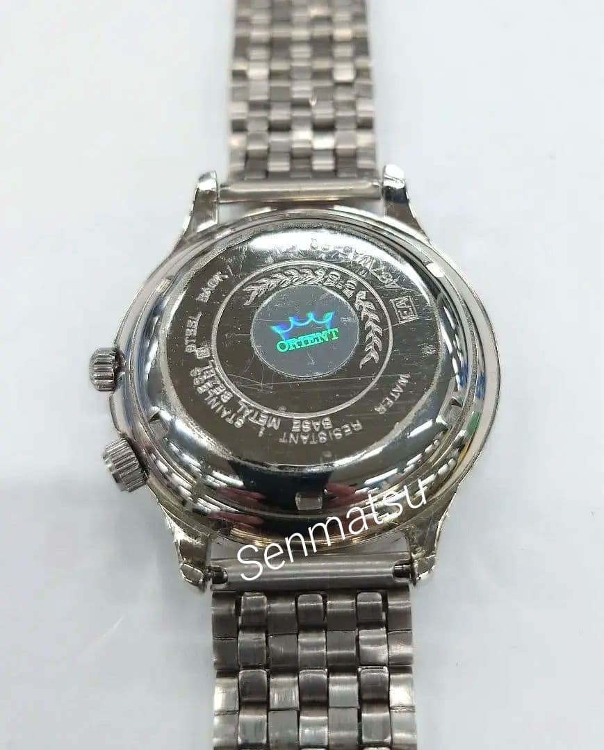 Old  Wristwatch ORIENT Orient Automatic Perpetual… - image 2
