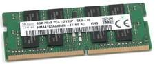SK Hynix HMA41GU6AFR8N-TF 8GB 2Rx8 PC4-2133P PC4-17000 SODIMM