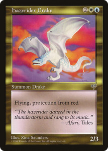 Hazerider Drake 268/351 Mirage Uncommon MTG