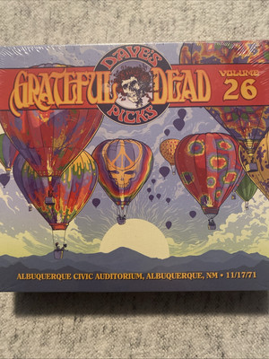Grateful Dead: Dave s Picks Vol. 26 Albuquerque, NM 11/17/71 Sealed W/Bonus CD