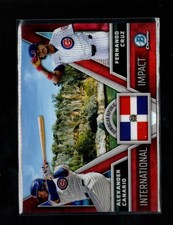 2024 Bowman Chrome #II-20 Fernando Cruz / Alexander Canario International Impact