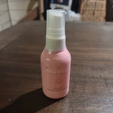 FoxyBae UV Heat Protectant Spray for Straight Curly Hair Care 2oz Travel Size
