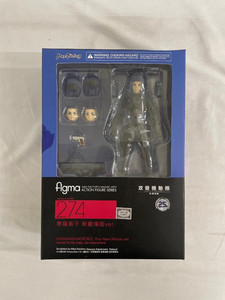 Figma 274 Kusanagi Motoko - Ghost In The Shell - Max Factory - Neuf Sous Plastique