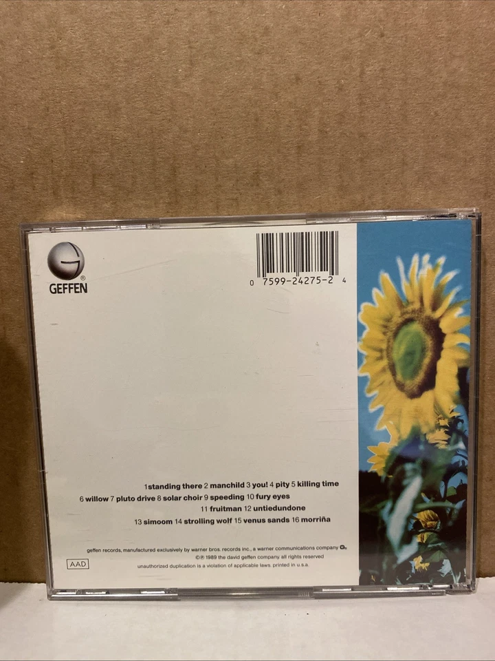 THE CREATURES Boomerang 1989 Geffen CD Siouxsie And The Banshees Foto 2 de 3