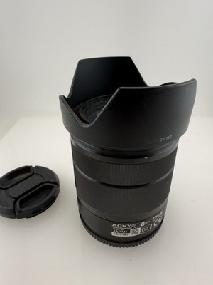 Sony E- Mount 18-55mm f3.5-5.6 SEL OSS Lens SEL1855