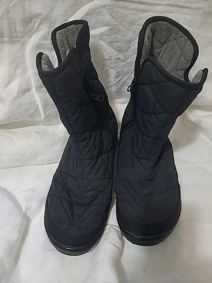 Columbia Mujer Minx Slip II OH Invierno Nieve Impermeable Bota Mujer 10 Cremallera 200gr Foto 3 de 4